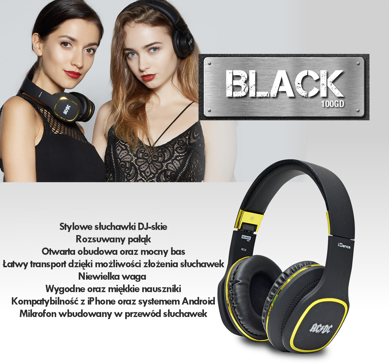 BLACK 100 z opisem