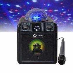 N-Gear Disco Block 410 - głośnik Bluetooth z kulą Disco oraz mikrofonem Karaoke